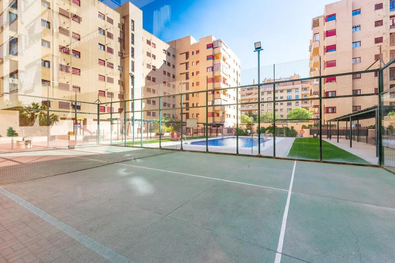 Ubicacion Perfecta Apartamento Luxury Beach Malaga Apartment