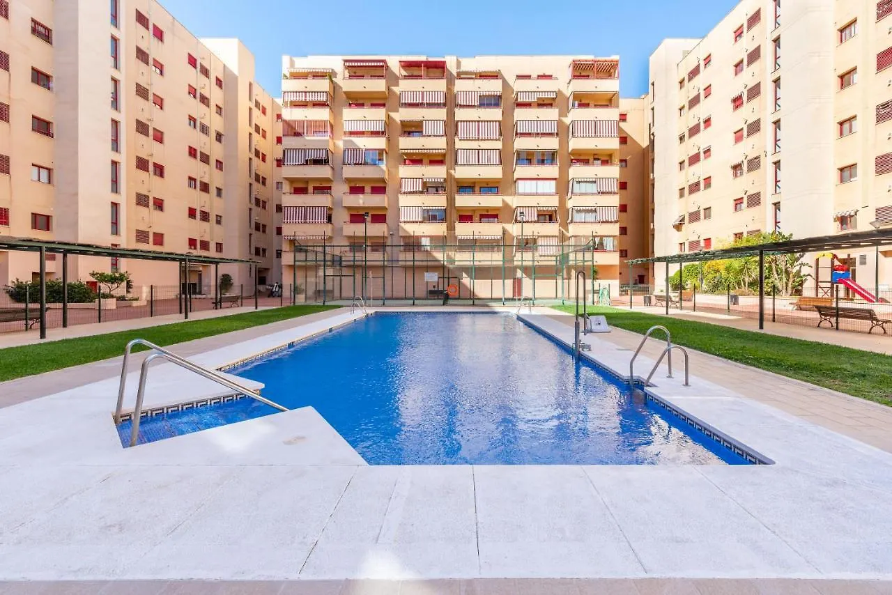 Apartment Ubicacion Perfecta Apartamento Luxury Beach Malaga