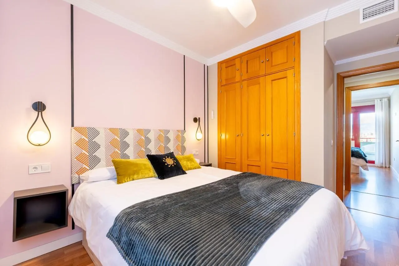 Ubicacion Perfecta Apartamento Luxury Beach Malaga 0*,