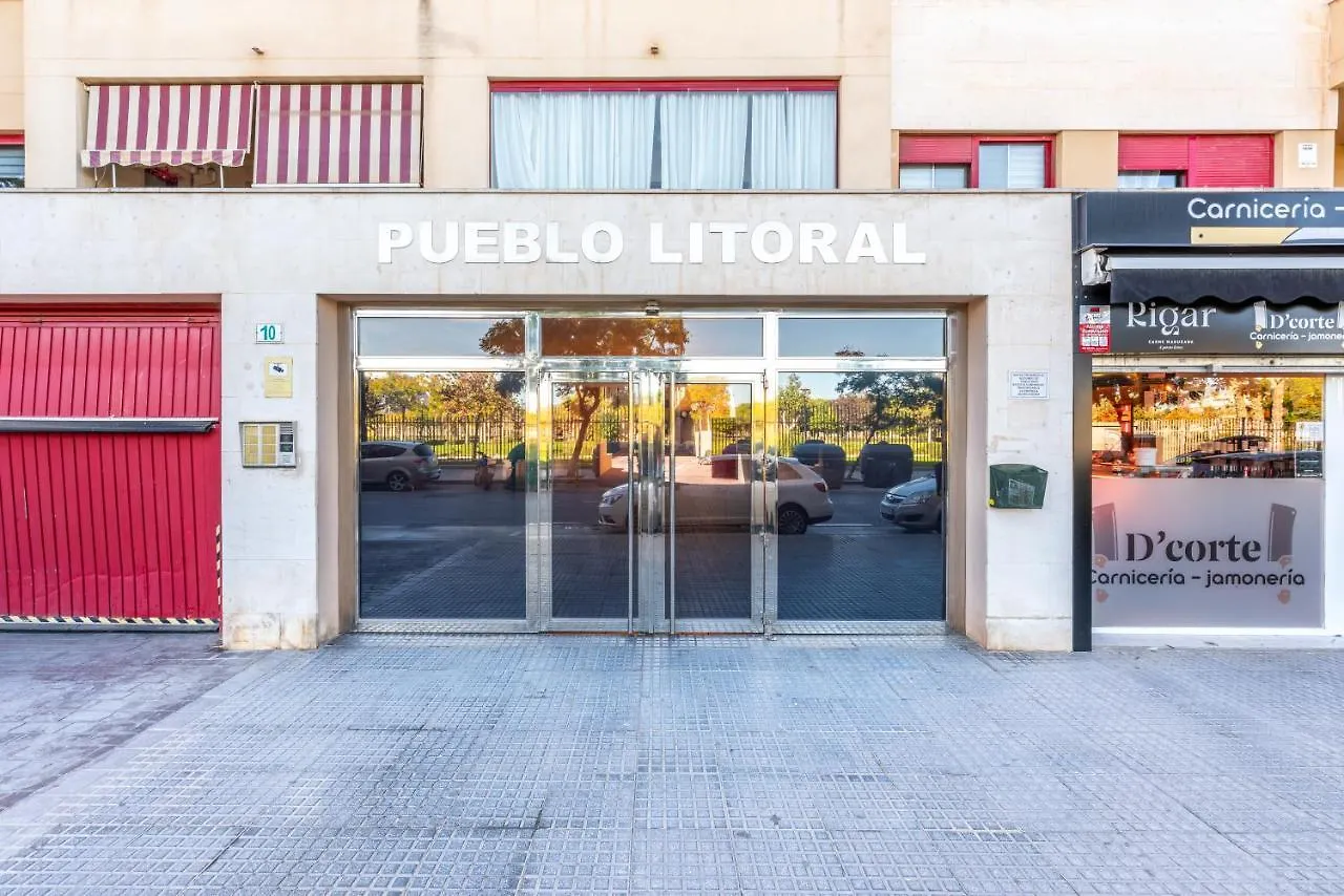 Apartment Ubicacion Perfecta Apartamento Luxury Beach Malaga
